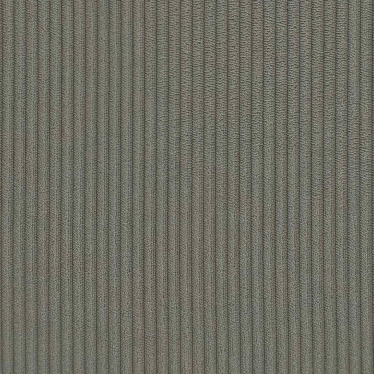 2 Seater Sofa Light Grey 130 x 81 x 82 cm Corduroy Fabric
