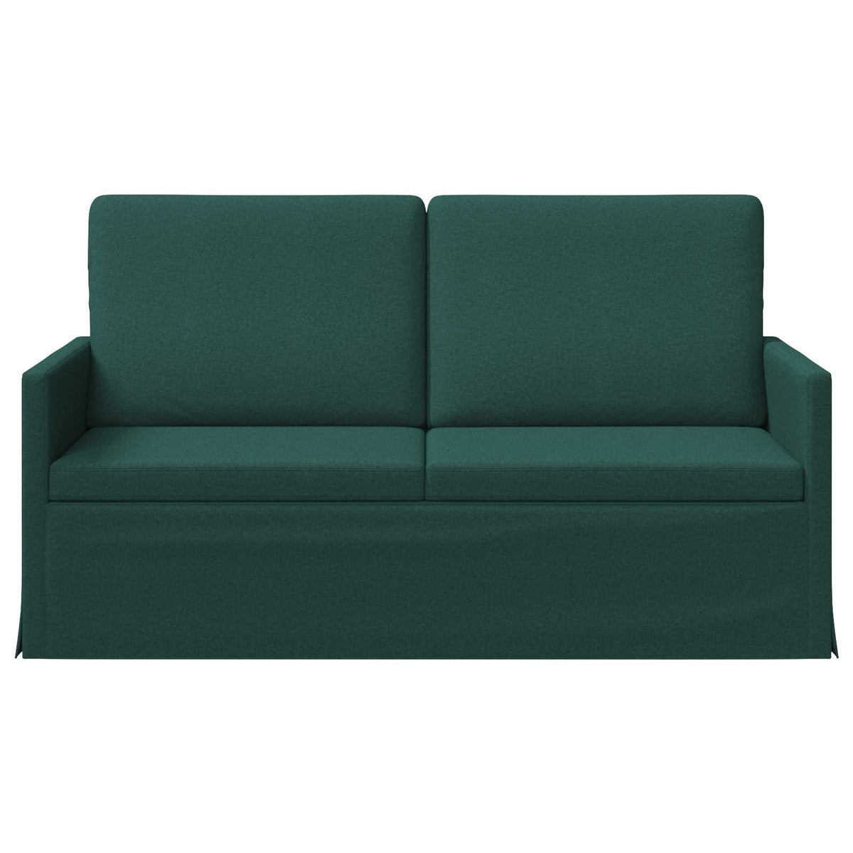 2 Seater Sofa Dark Green 150 x 81 x 82 cm Fabric
