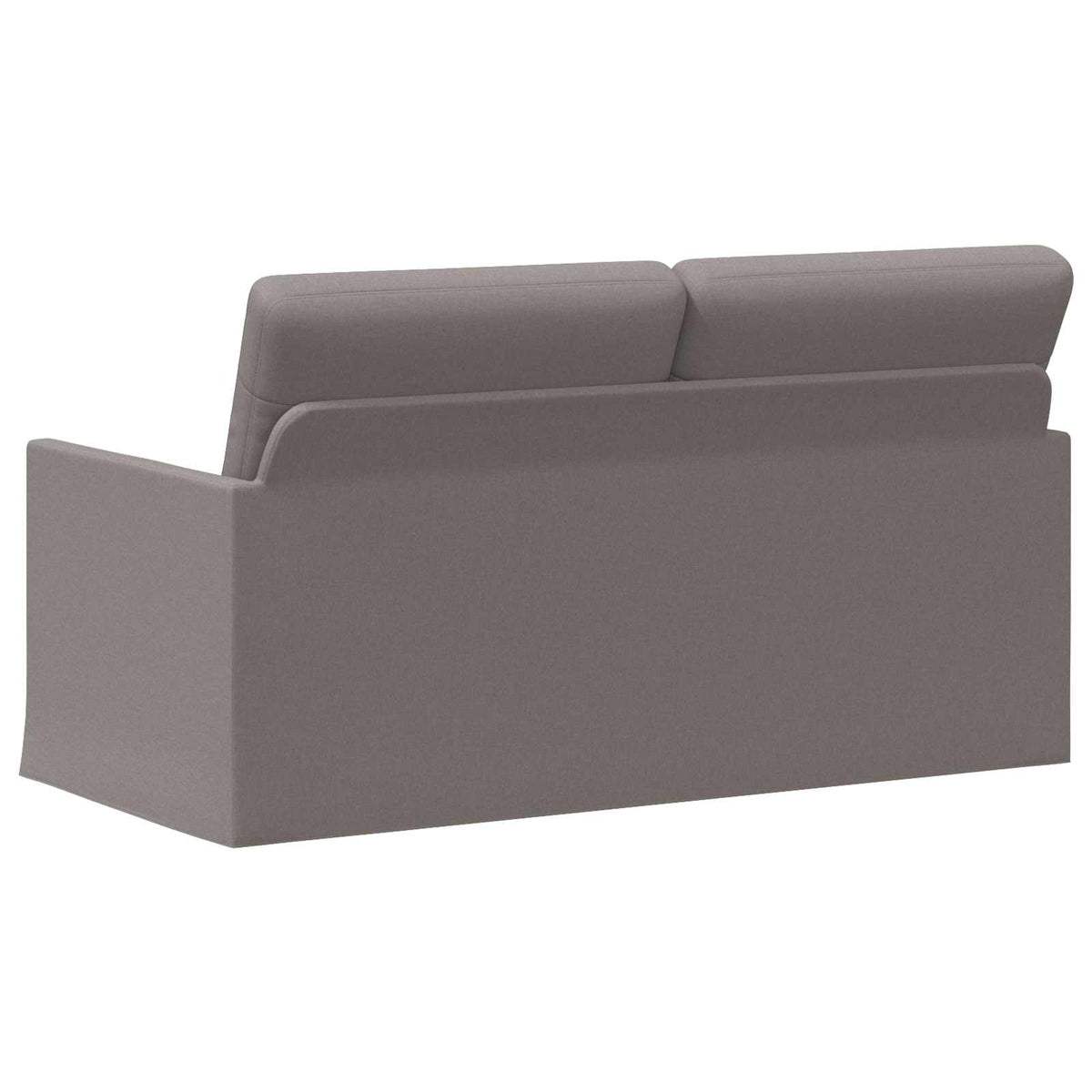 2 Seater Sofa Taupe 150 x 81 x 82 cm Fabric