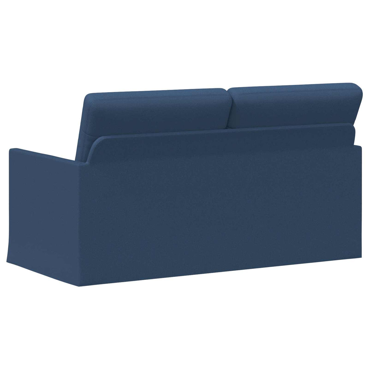 2 Seater Sofa Blue 150 x 81 x 82 cm Fabric