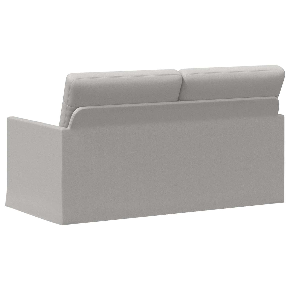 2 Seater Sofa Cloud Grey 150 x 81 x 82 cm Fabric