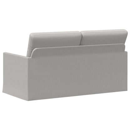 2 Seater Sofa Cloud Grey 150 x 81 x 82 cm Fabric