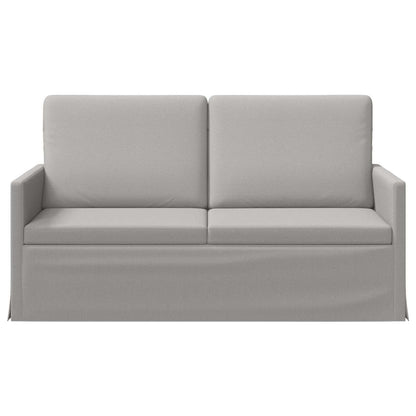 2 Seater Sofa Cloud Grey 150 x 81 x 82 cm Fabric