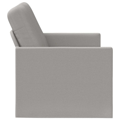2 Seater Sofa Cloud Grey 150 x 81 x 82 cm Fabric