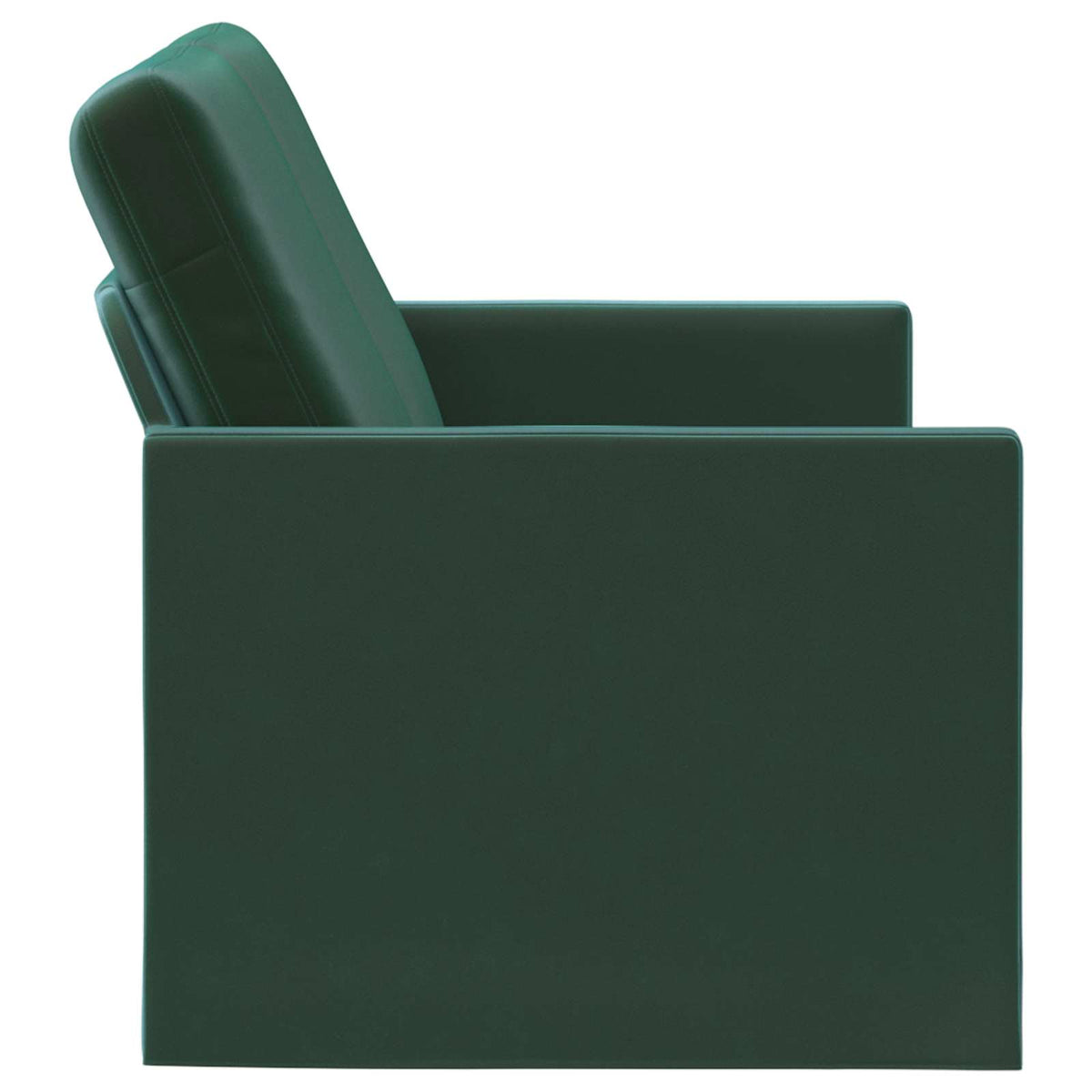 2 Seater Sofa Dark Green 150 x 81 x 82 cm Velvet
