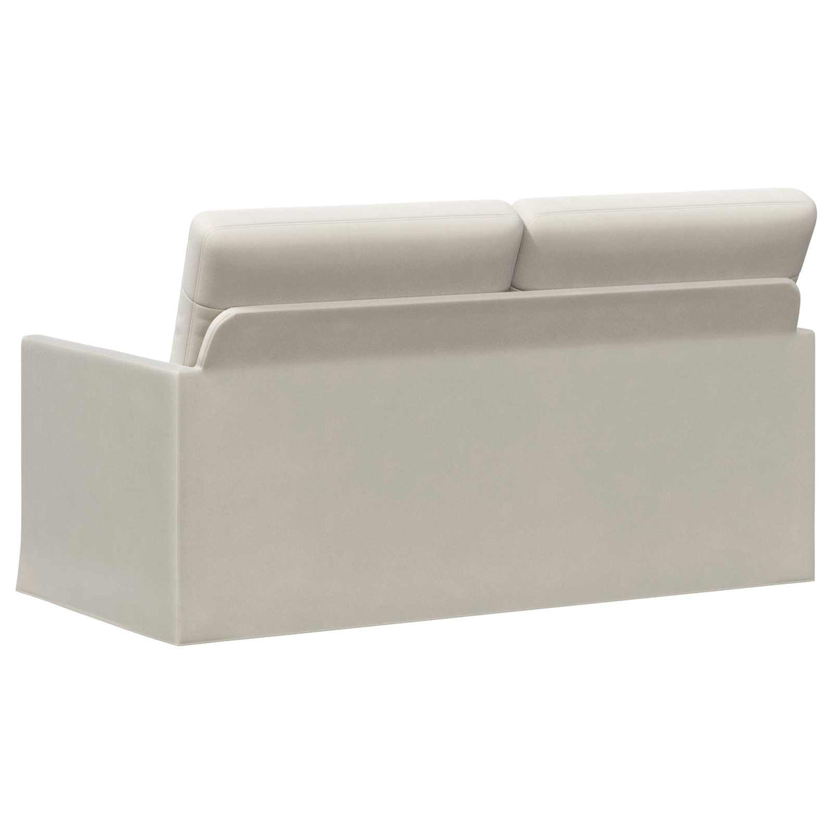 2 Seater Sofa Cream 150 x 81 x 82 cm Velvet