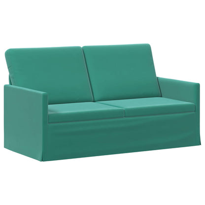 2 Seater Sofa Turquoise 150 x 81 x 82 cm Velvet