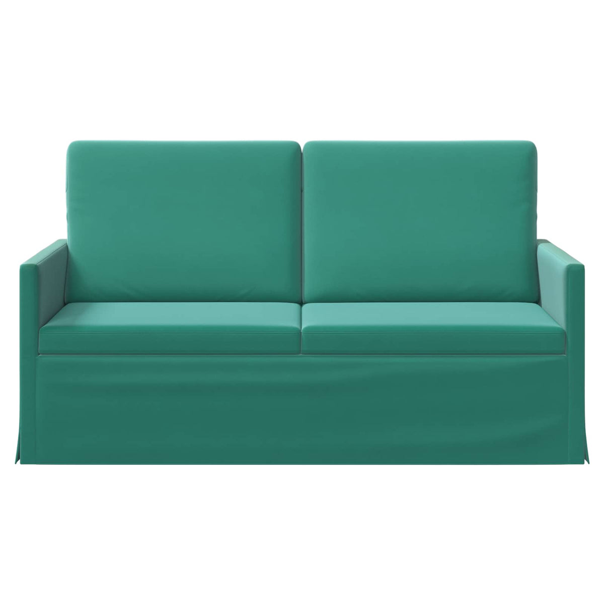 2 Seater Sofa Turquoise 150 x 81 x 82 cm Velvet