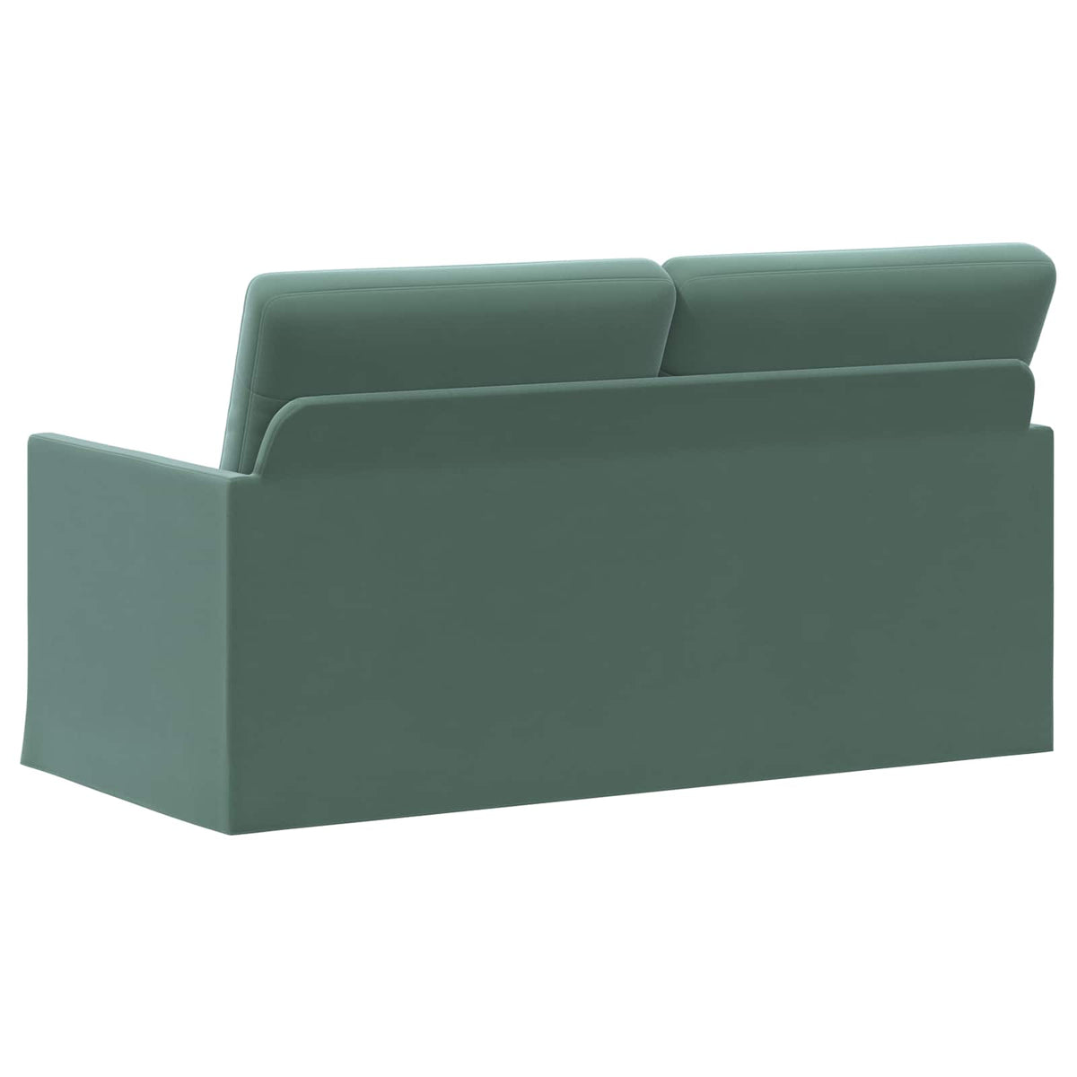 2 Seater Sofa Sea Green 150 x 81 x 82 cm Velvet