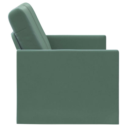 2 Seater Sofa Sea Green 150 x 81 x 82 cm Velvet