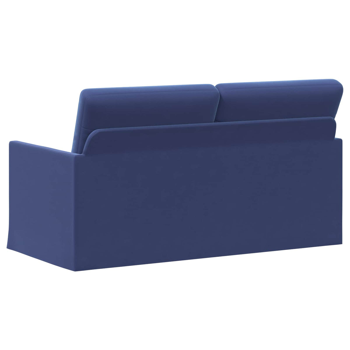 2 Seater Sofa Police Blue 150 x 81 x 82 cm Velvet