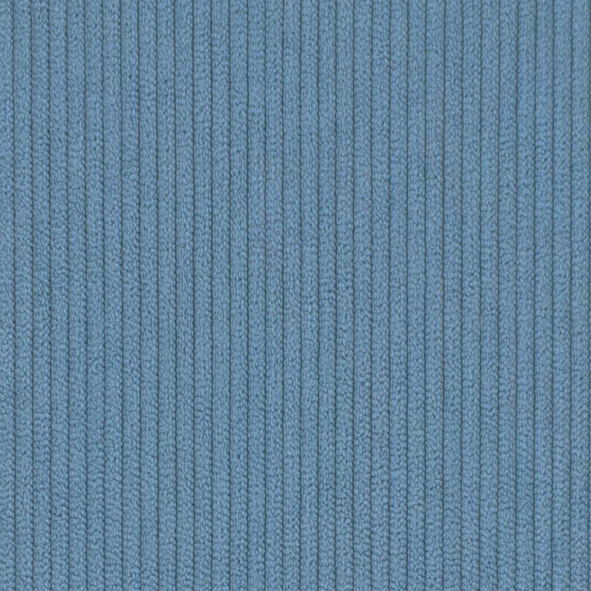 2 Seater Sofa Blue 150 x 81 x 82 cm Corduroy Fabric