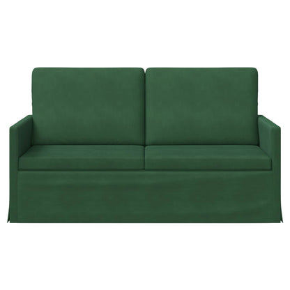2 Seater Sofa Jungle Green 150 x 81 x 82 cm Corduroy Fabric