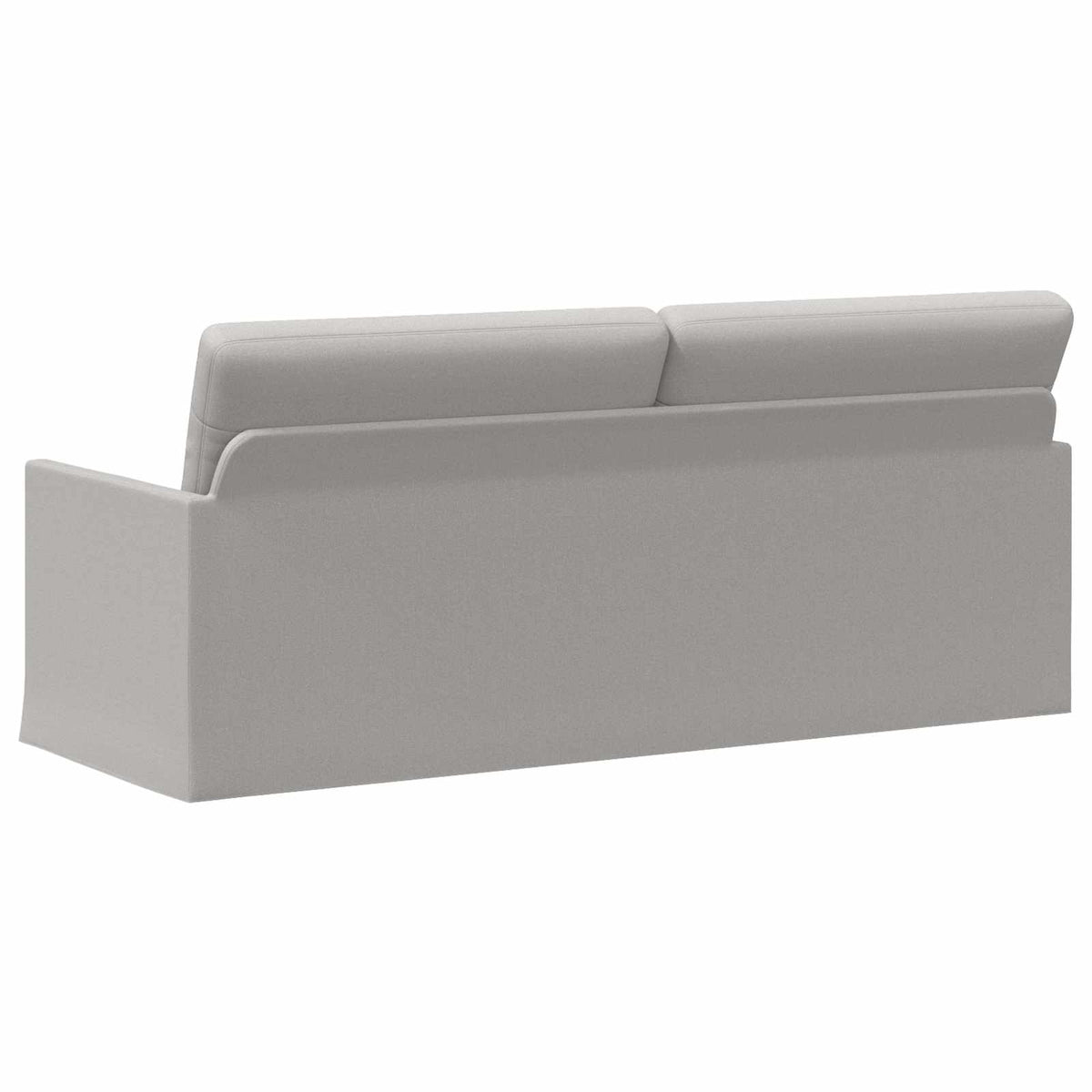 3 Seater Sofa Cloud Grey 190 x 81 x 82 cm Fabric