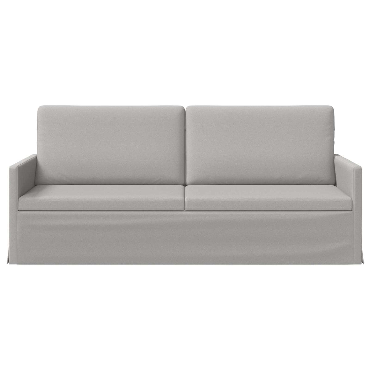 3 Seater Sofa Cloud Grey 190 x 81 x 82 cm Fabric