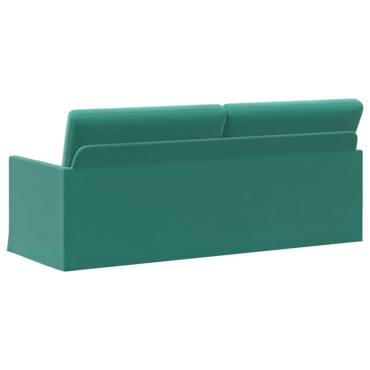 3 Seater Sofa Turquoise 190 x 81 x 82 cm Velvet