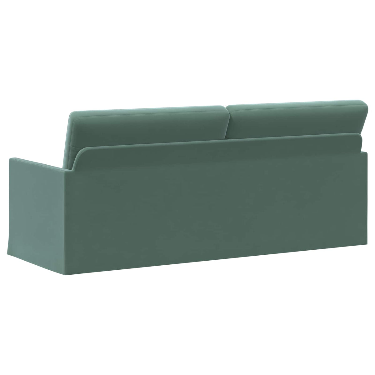 3 Seater Sofa Sea Green 190 x 81 x 82 cm Velvet