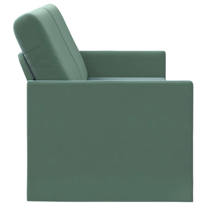 3 Seater Sofa Sea Green 190 x 81 x 82 cm Velvet