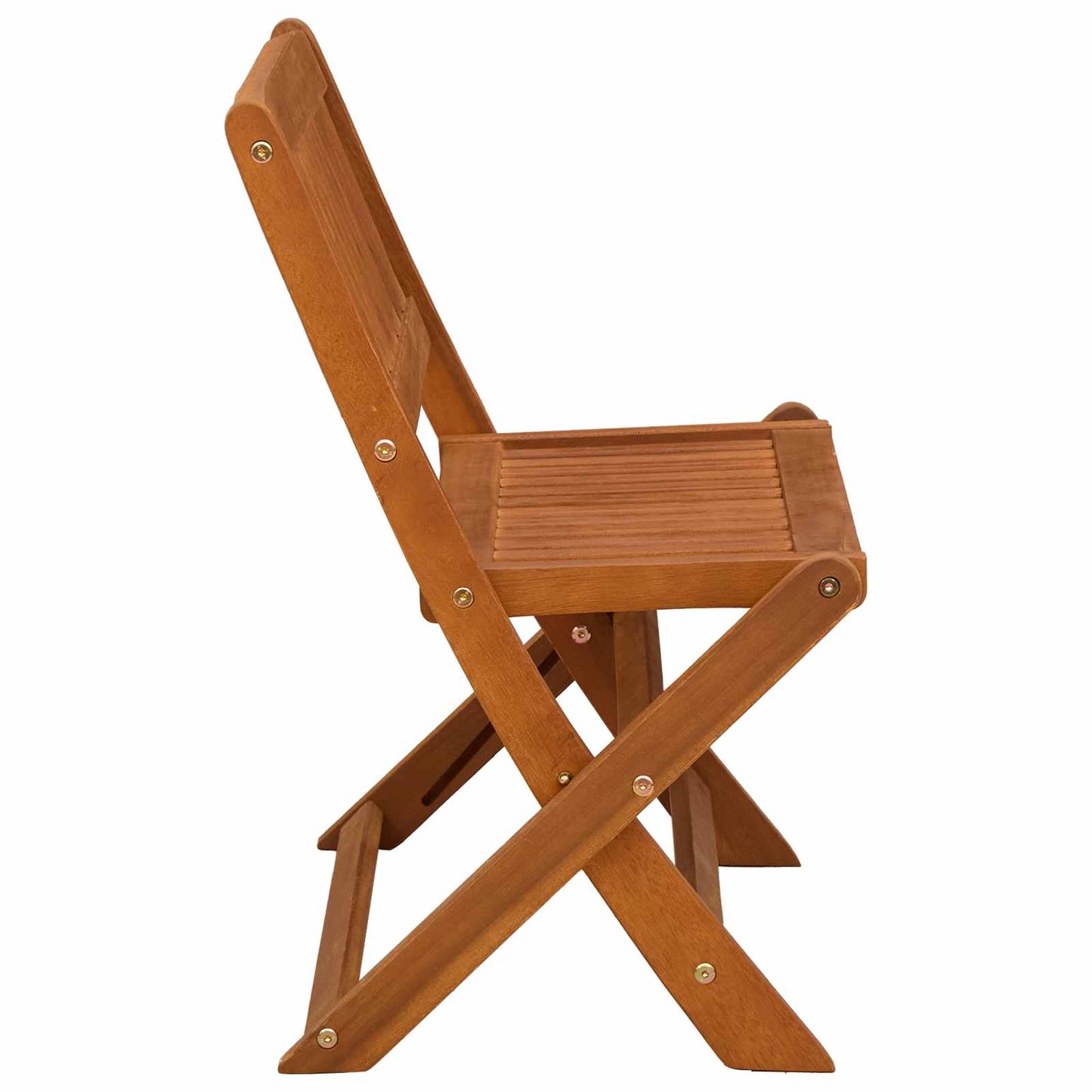 Children Bench Brown 61 x 38 x 57 cm Solid Eucalyptus Wood