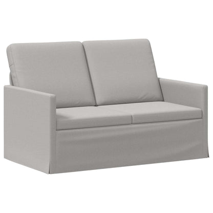 Sofa Set 2 pcs Cloud Grey Fabric