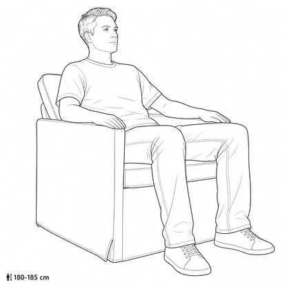 Sofa Set 2 pcs Dark Grey Fabric