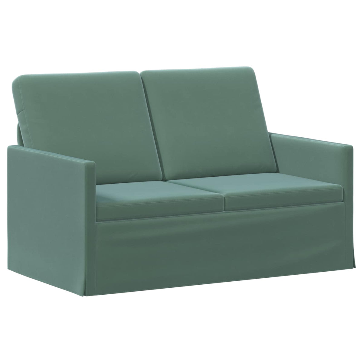 Sofa Set 2 pcs Sea Green Velvet