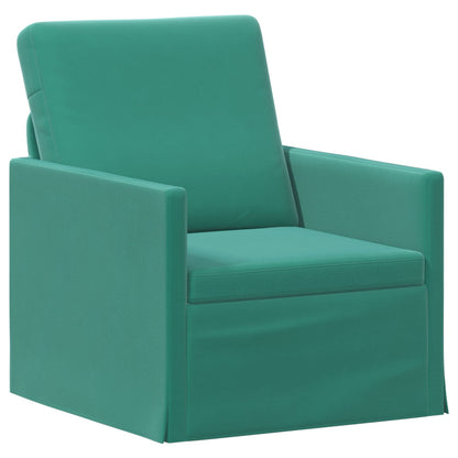 Sofa Set 2 pcs Turquoise Velvet