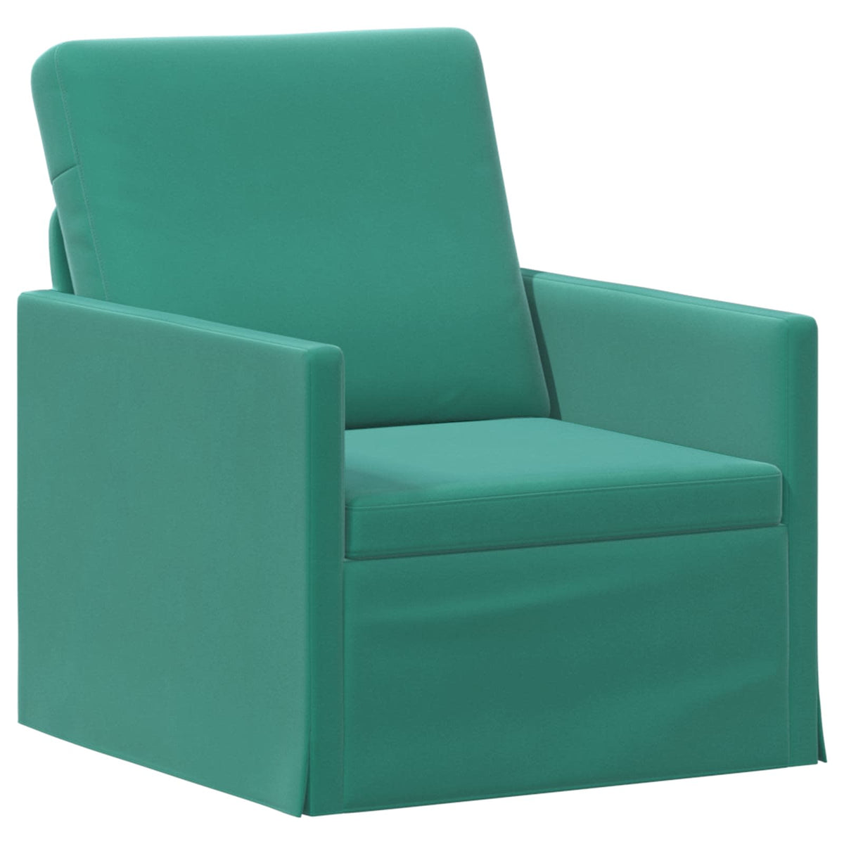 Sofa Set 2 pcs Turquoise Velvet