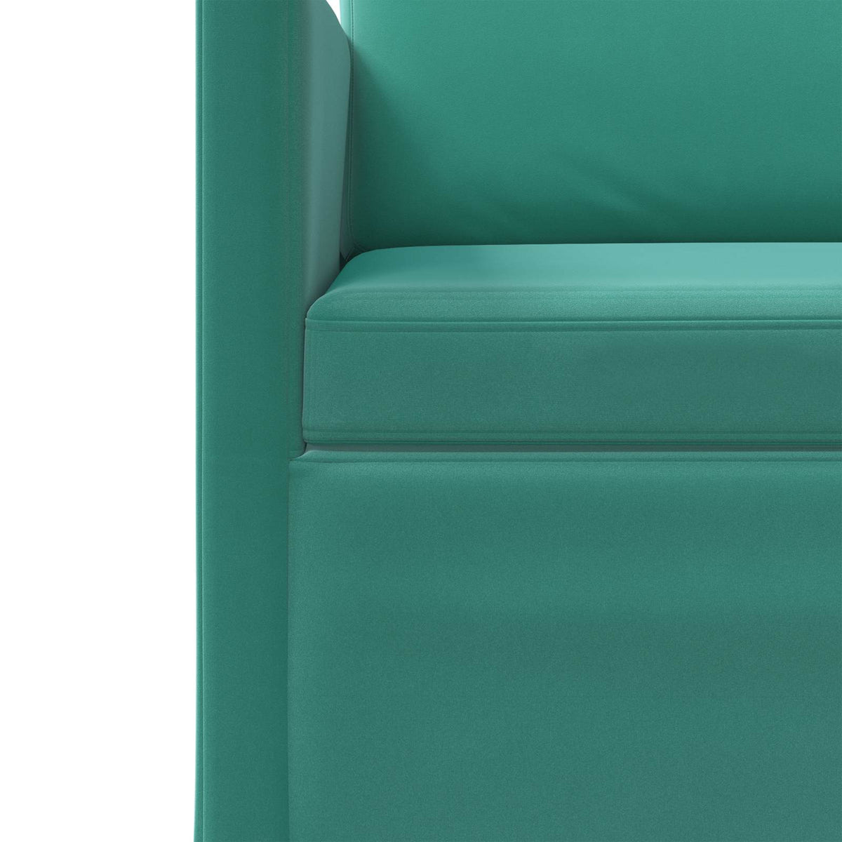 Sofa Set 2 pcs Turquoise Velvet