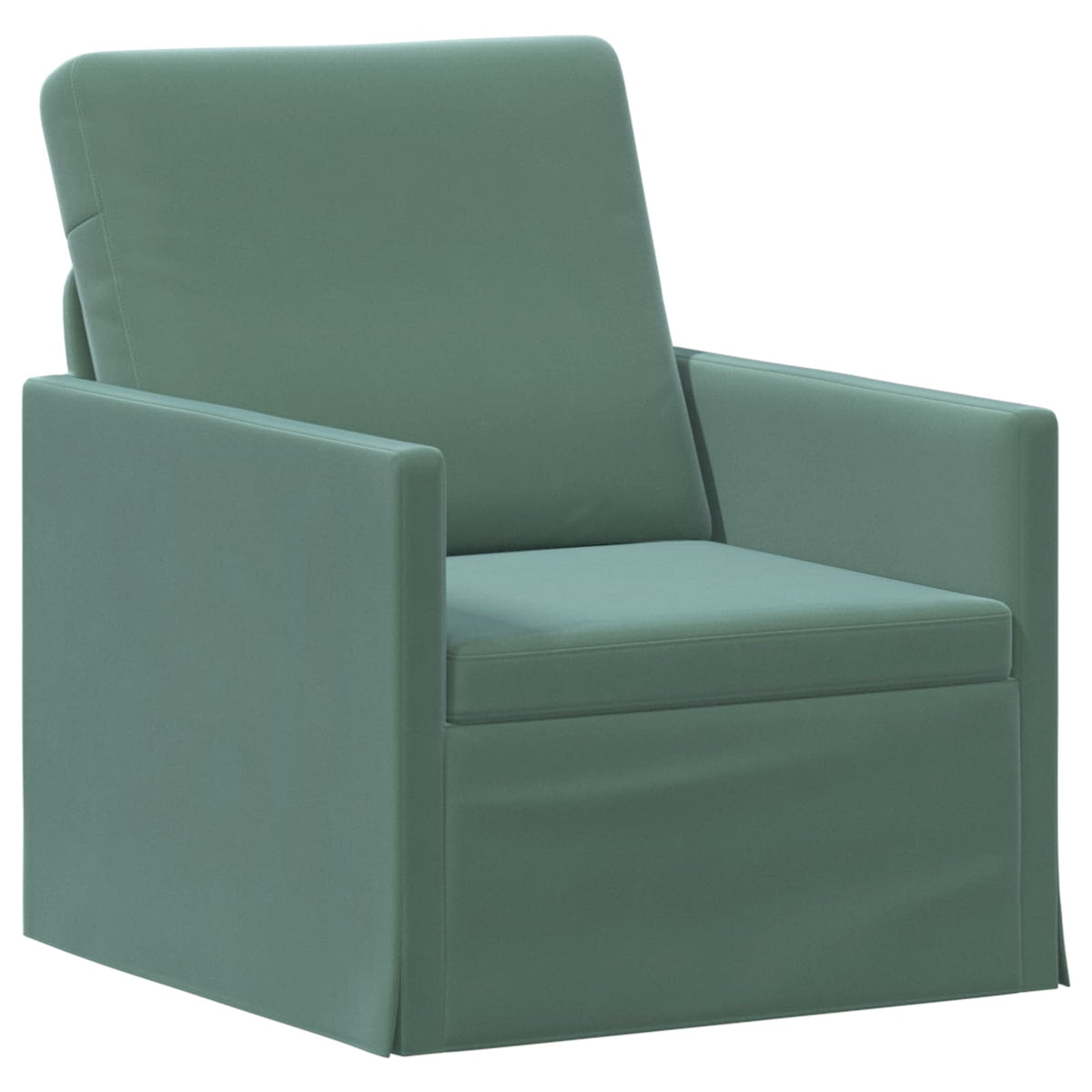 Sofa Set 2 pcs Sea Green Velvet
