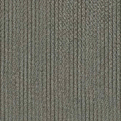 Sofa Set 2 pcs Light Grey Corduroy Fabric