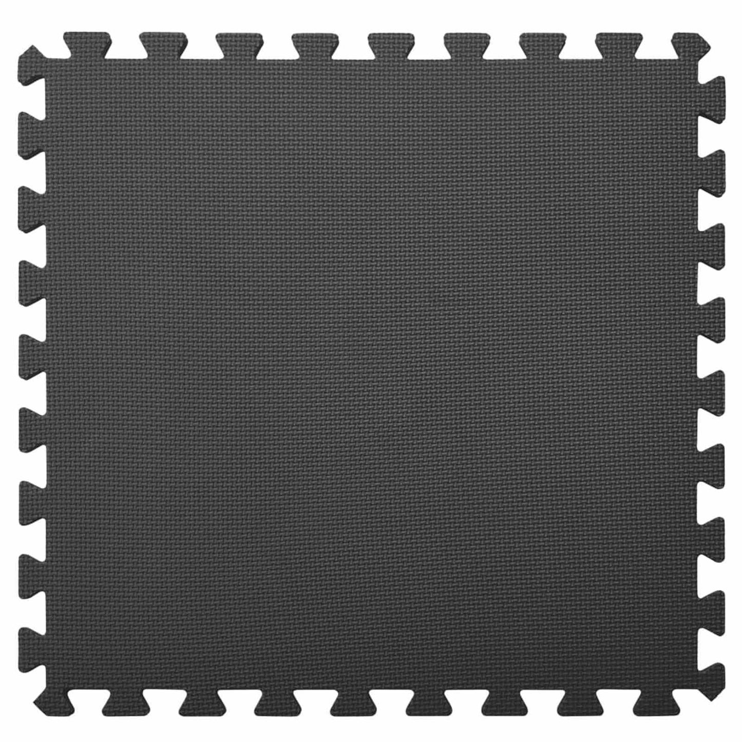 Pool Ground Mat 6 pcs Black 2.16 ㎡ EVA Foam