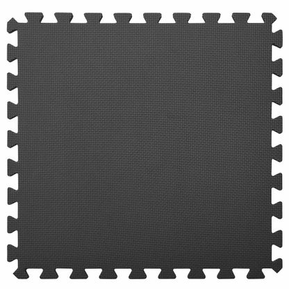 Pool Ground Mat 6 pcs Black 2.16 ㎡ EVA Foam