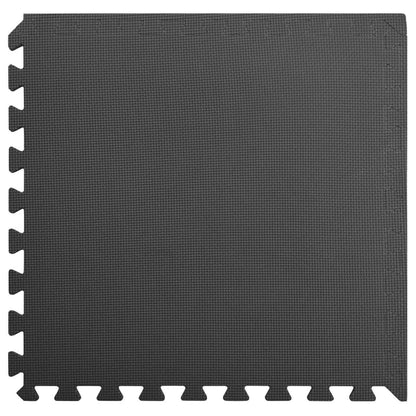 Pool Ground Mat 6 pcs Black 2.16 ㎡ EVA Foam