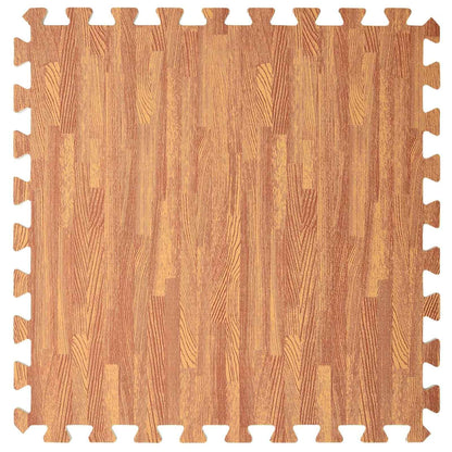 Pool Ground Mat 6 pcs Wood 4.32 ㎡ EVA Foam