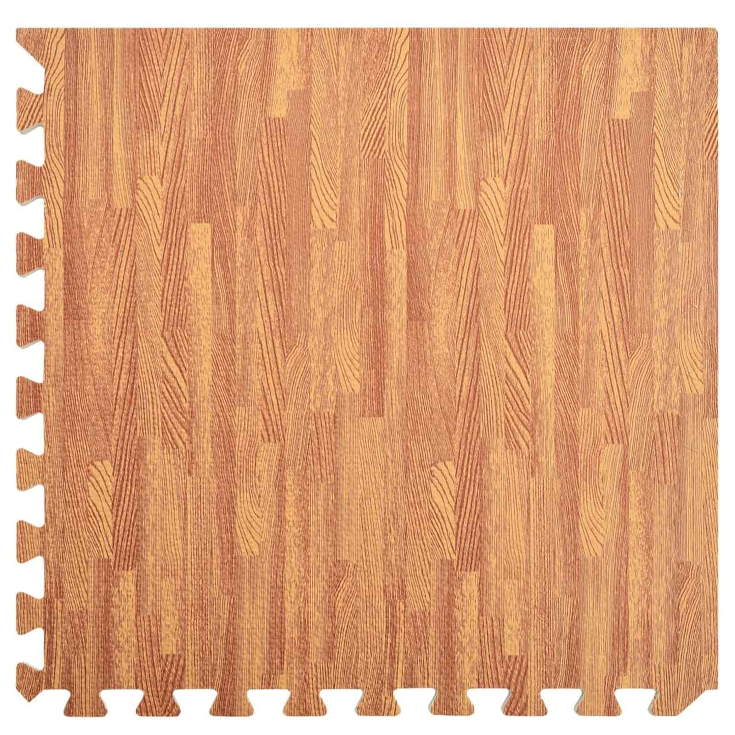 Pool Ground Mat 6 pcs Wood 4.32 ㎡ EVA Foam