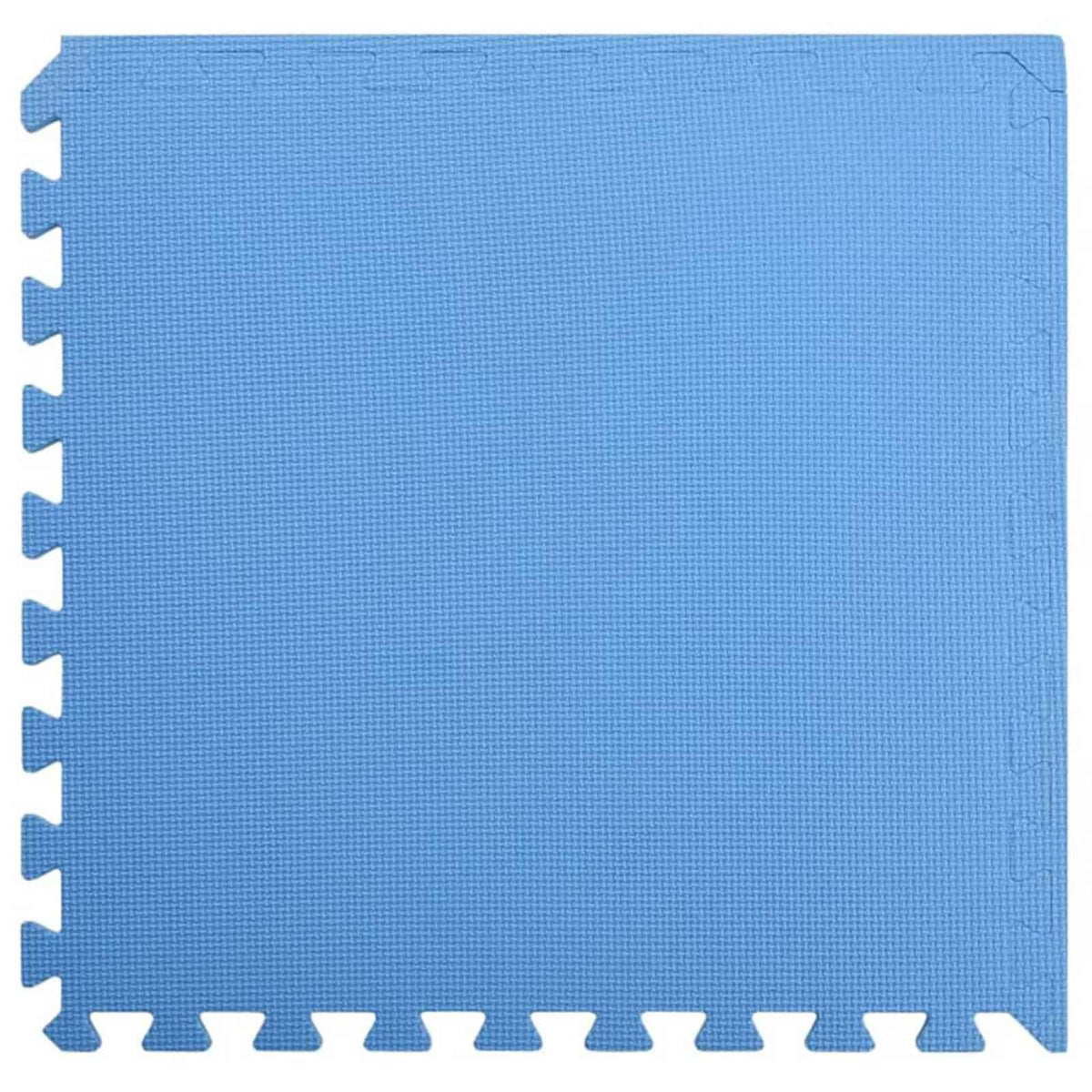 Pool Ground Mat 12 pcs Blue 4.32 ㎡ EVA Foam