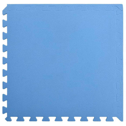 Pool Ground Mat 12 pcs Blue 4.32 ㎡ EVA Foam