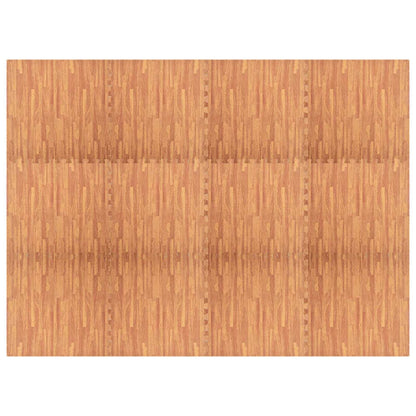 Pool Ground Mat 12 pcs Wood 4.32 ㎡ EVA Foam