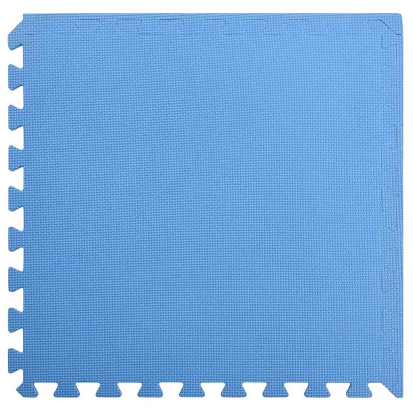Pool Ground Mat 24 pcs Blue 8.64 ㎡ EVA Foam