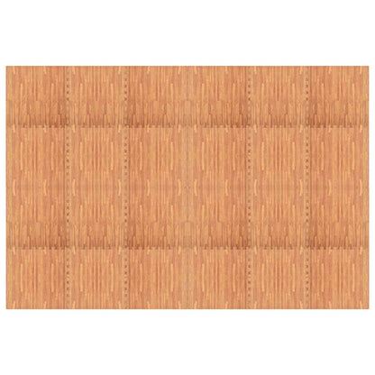 Pool Ground Mat 24 pcs Wood 8.64 ㎡ EVA Foam