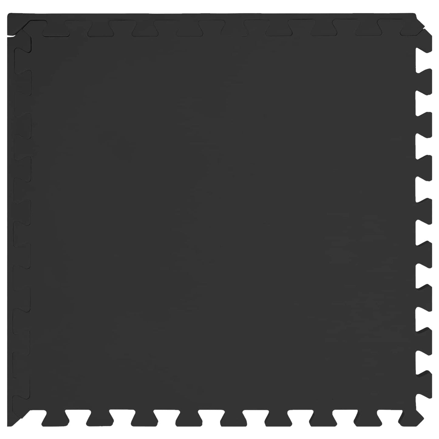 Pool Ground Mat 50 pcs Black 18 m² EVA Foam