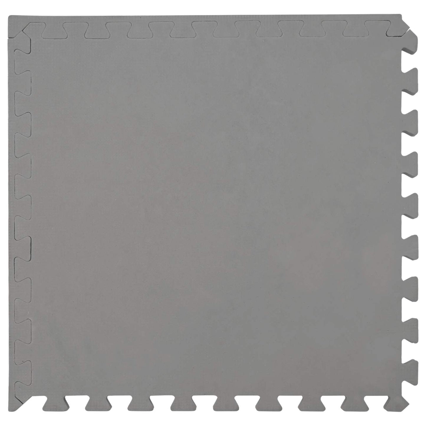 Pool Ground Mat 12 pcs Grey 4.32 m² EVA Foam