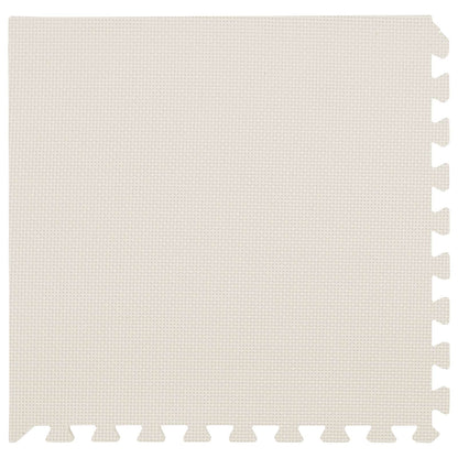 Pool Ground Mat 12 pcs Wood 4.32 m² EVA Foam