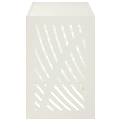 Air Conditioner Cover White 90 x 40 x 60 cm Steel