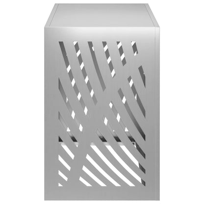 Air Conditioner Cover Silver 90 x 40 x 60 cm Galvanised Steel