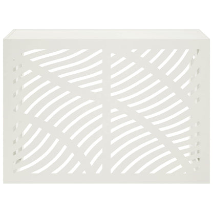 Air Conditioner Cover White 100 x 50 x 70 cm Steel