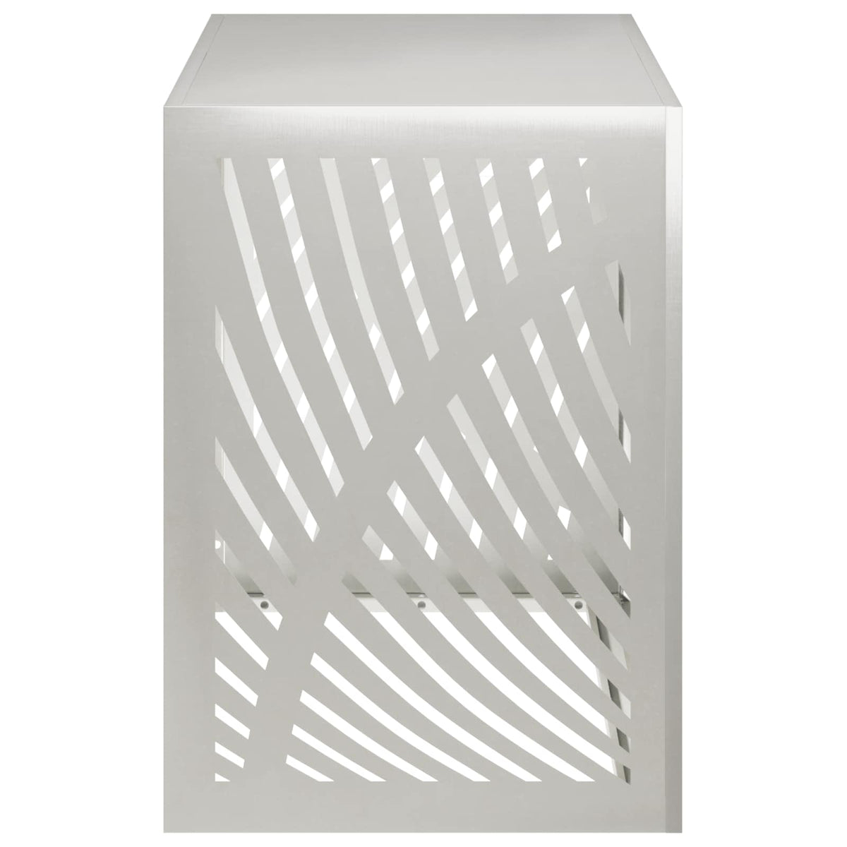 Air Conditioner Cover Silver 100 x 50 x 70 cm Stainless Steel