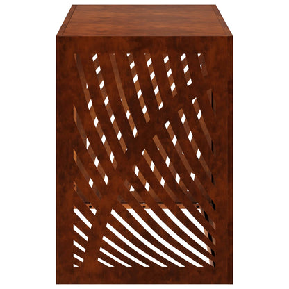 Air Conditioner Cover Rusty 100 x 50 x 70 cm Weathering Steel
