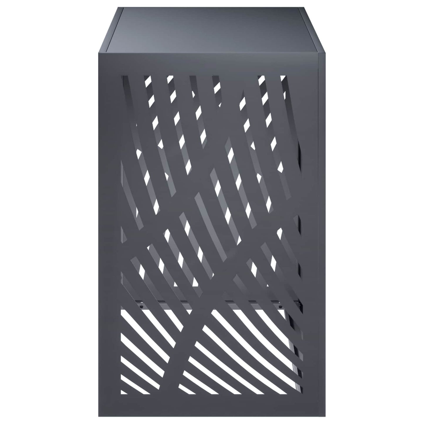 Air Conditioner Cover Anthracite 110 x 50 x 80 cm Steel